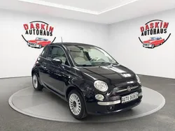 Schwarz Gebraucht 2015 Fiat 500 Kleinwagen | 4.970 € (Guter Preis)