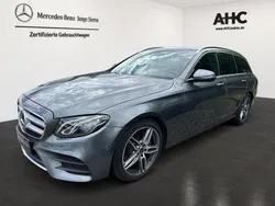 Metalliclack selenitgrau Gebraucht 2020 Mercedes E300 AMG Kombi | 30.490 € (Guter Preis)