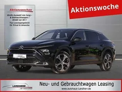 Schwarz Gebraucht 2024 Citroën C5 X PureTech Limousine | 19.870 € (Superpreis)