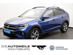 Reef blue metallic (metallic) Gebraucht 2024 VW Taigo R-line SUV | 26.810 € (Fairer Preis)
