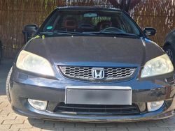 Schwarz Gebraucht 2004 Honda Civic Coupé | 2.280 €