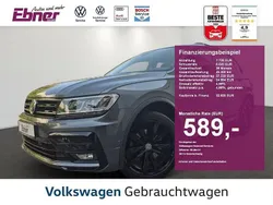Indiumgrau / schwarz Gebraucht 2019 VW Tiguan Style SUV | 32.620 € (Fairer Preis)