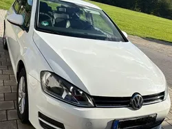 Weiß Gebraucht 2014 VW Golf VII Comfortline Limousine | 8.500 € (Fairer Preis)