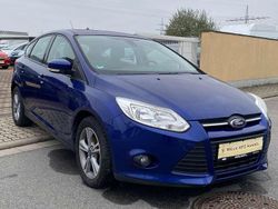 Blau Gebraucht 2014 Ford Focus SYNC Edition Limousine | 6.950 € (Fairer Preis)