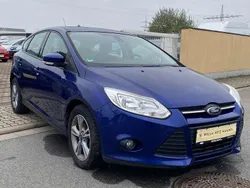 Blau Gebraucht 2014 Ford Focus SYNC Edition Limousine | 7.400 € (Fairer Preis)