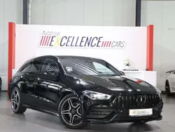 Nachtschwarz unilack Gebraucht 2022 Mercedes CLA200 AMG line Kombi | 29.991 € (Fairer Preis)