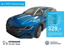 Eisvogelblau metallic Gebraucht 2023 VW Arteon R-line Kombi | 42.395 € (Etwas zu teuer)