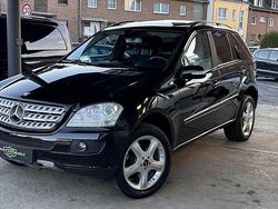 Schwarz Gebraucht 2007 Mercedes ML320 SUV | 4.990 € (Fairer Preis)