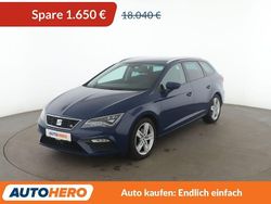 Blau Gebraucht 2018 Seat Leon FR Kombi | 16.390 € (Fairer Preis)