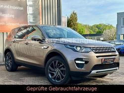 Gold Gebraucht 2016 Land Rover Discovery Sport HSE SUV | 17.990 € (Teuer)