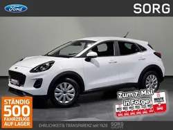Weiß, frozen white Gebraucht 2021 Ford Puma Gen-E Cool & Connect SUV | 15.980 € (Superpreis)