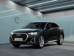 Schwarz Gebraucht 2024 Audi Q3 Sportback S-Line SUV | 42.700 € (Teuer)