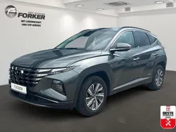 Grau Gebraucht 2021 Hyundai Tucson Trend SUV | 26.990 € (Fairer Preis)