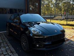 Schwarz Gebraucht 2017 Porsche Macan S SUV | 35.490 € (Teuer)