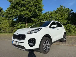 Weiß Gebraucht 2018 Kia Sportage GT-Line SUV | 17.490 € (Fairer Preis)
