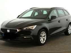 Schwarz Gebraucht 2021 Seat Leon Kombi | 19.000 € (Fairer Preis)