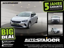 Aluminium silb/kristall silb Gebraucht 2022 Opel Corsa Edition Kleinwagen | 13.990 € (Fairer Preis)