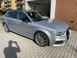 Silber Gebraucht 2017 Audi A3 Sportback Ambiente Kleinwagen | 17.999 € (Fairer Preis)