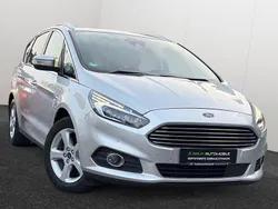 Silber Gebraucht 2016 Ford S-MAX Titanium Van / Kleinbus | 17.950 € (Fairer Preis)