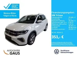 Grau Gebraucht 2024 VW T-Cross R-line SUV | 30.680 € (Teuer)