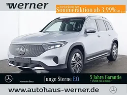 Lack hightechsilber Gebraucht 2024 Mercedes EQB350 Advanced Plus SUV | 45.954 € (Fairer Preis)