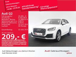 Gletscherweiß metallic Gebraucht 2020 Audi Q2 Design SUV | 20.481 € (Fairer Preis)
