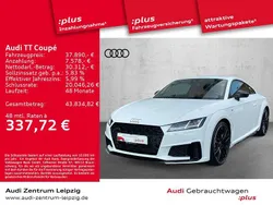Weiß Gebraucht 2022 Audi TT S-Line Coupé | 37.890 € (Fairer Preis)