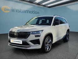 Grau Gebraucht 2023 Skoda Kodiaq RS SUV | 43.949 € (Etwas zu teuer)