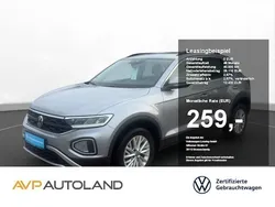 Silber Gebraucht 2024 VW T-Roc Life SUV | 26.110 € (Fairer Preis)