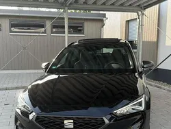 Schwarz Gebraucht 2021 Seat Leon ST Black Edition Kombi | 22.900 € (Teuer)