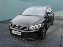 Schwarz Gebraucht 2020 VW Touran Comfortline Van / Kleinbus | 20.240 € (Fairer Preis)