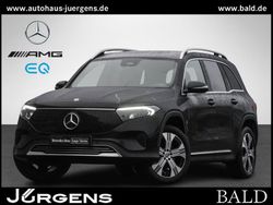 Schwarz metalliclack kosmossch Gebraucht 2024 Mercedes EQB350 Progressive SUV | 41.390 € (Fairer Preis)