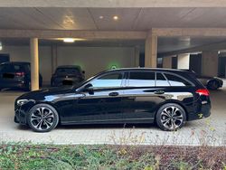 Schwarz Gebraucht 2022 Mercedes C180 Kombi | 27.390 € (Fairer Preis)