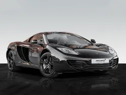 Schwarz Gebraucht 2013 McLaren MP4-12C Cabrio | 133.625 €