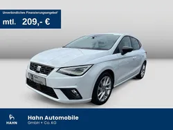 "nevada" weiss Gebraucht 2024 Seat Ibiza FR Limousine | 21.430 € (Fairer Preis)