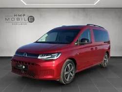 Rot Gebraucht 2021 VW Caddy Maxi Move Van / Kleinbus | 28.490 € (Guter Preis)
