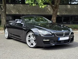 Schwarz Gebraucht 2015 BMW 640 Cabriolet M Sport Cabrio | 39.990 € (Teuer)