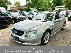 Silber (metallic) Gebraucht 2003 Mercedes SL500 Cabrio | 19.999 € (Teuer)