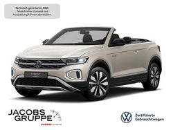 Silber Gebraucht 2025 VW T-Roc Cabriolet Style Cabrio | 28.970 € (Guter Preis)