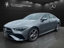 Grau Gebraucht 2023 Mercedes CLA200 Advanced Limousine | 35.900 € (Fairer Preis)