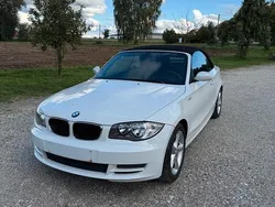 Weiß Gebraucht 2008 BMW 118 Cabriolet Cabrio | 7.900 € (Teuer)