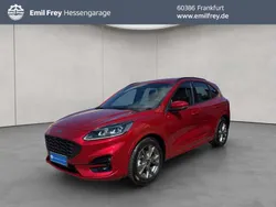 Lucid red metallic Gebraucht 2024 Ford Kuga ST-Line SUV | 30.450 € (Guter Preis)
