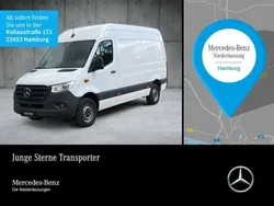 Weiß Gebraucht 2023 Mercedes Sprinter Van | 41.031 € (Etwas zu teuer)