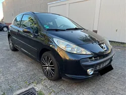 Schwarz Gebraucht 2009 Peugeot 207 Sport Kleinwagen | 620 € (Superpreis)