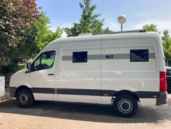 Weiß Gebraucht 2012 VW Crafter Van | 19.900 €