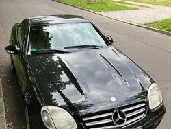 Schwarz Gebraucht 2002 Mercedes SLK200 Cabrio | 4.200 € (Fairer Preis)
