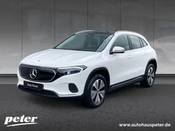 Unilack polarweiß Gebraucht 2023 Mercedes EQA300 Progressive SUV | 33.910 € (Teuer)
