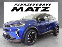 Blau Neu 2025 Renault Captur Techno SUV | 29.975 € (Guter Preis)