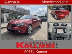 Sunset red metallic Gebraucht 2011 VW Golf Cabriolet Cabrio | 8.990 € (Fairer Preis)