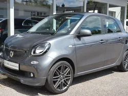Graphite grey Gebraucht 2018 Smart ForFour Brabus Kleinwagen | 13.990 € (Etwas zu teuer)